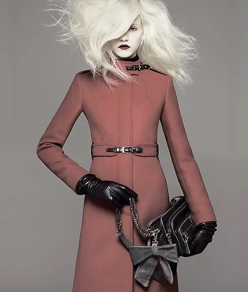 Дэвид Симс для Sportmax FW 2010-2011.