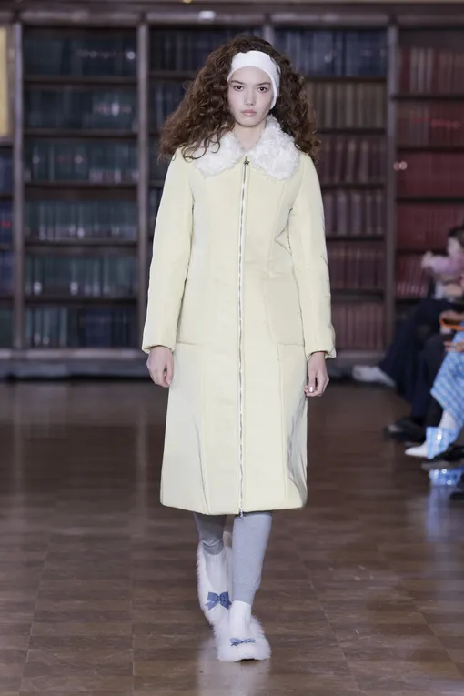 Модное пальто на осень 2026