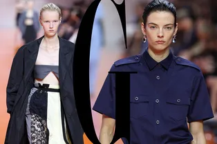 Офискор 3.0: Prada вновь перепридумали корпоративный стиль Офискор 3.0: Prada вновь перепридумали корпоративный стиль