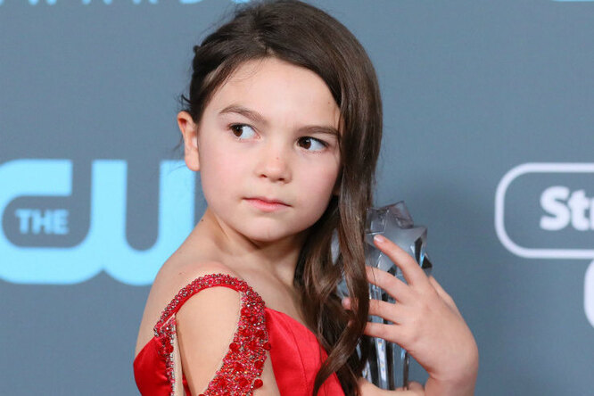 Семилетняя девочка затмила всех на церемонии Critics' Choice Awards