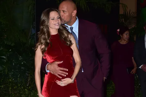 Дуэйн Джонсон станет отцом в третий раз Дуэйн Джонсон станет отцом в третий раз