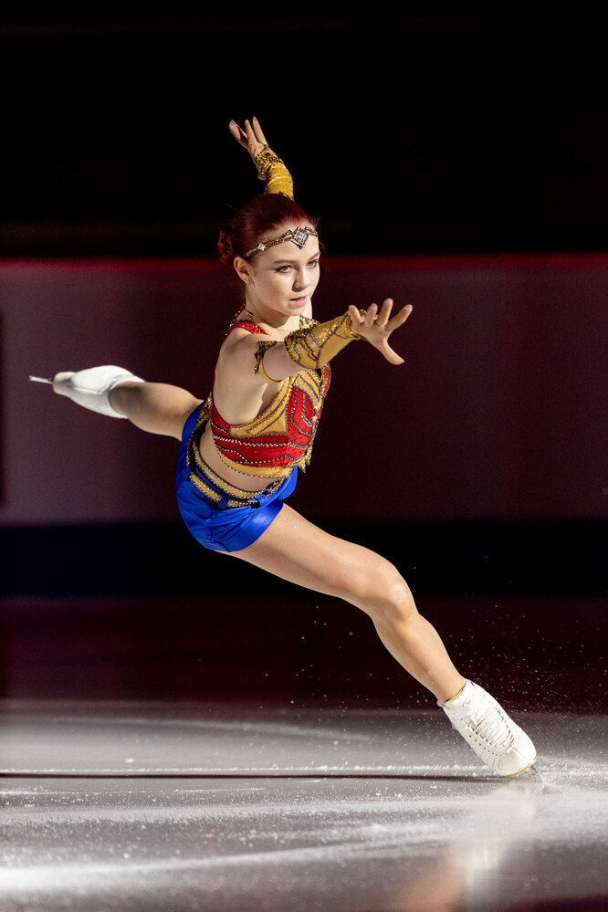 Александра Трусова Александра Трусова снялась с чемпионата России