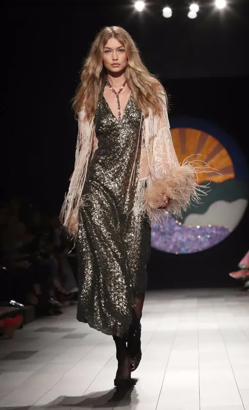 Anna Sui весна-лето 2018