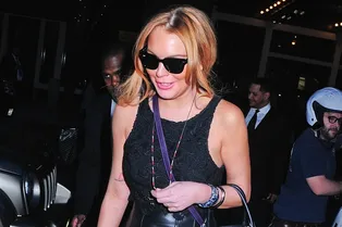 Линдси Лохан снова пустилась во все тяжкие?