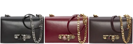 Alexander McQueen Jewelled Satchel