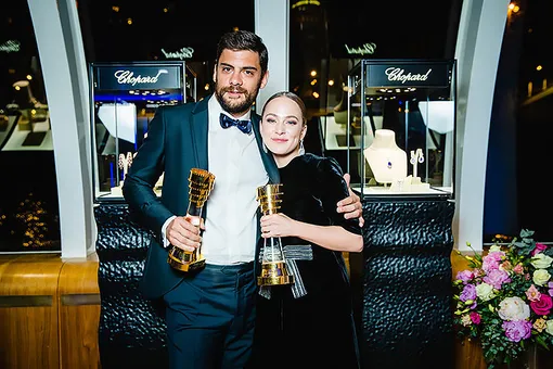 Светские гости ужина Chopard в честь вручения премии Chopard Talent Award