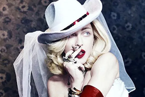 Мадонна в свадебном платье представила первый сингл с нового альбома