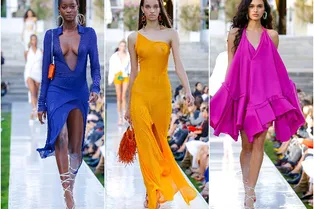 Все в постели: 20 луков Jacquemus с прозрачными платьями, парео и тренчами