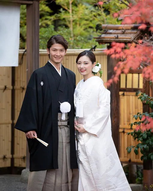 Японские свадебные наряды