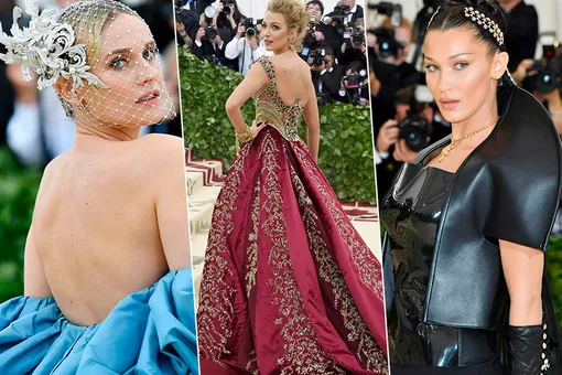 Божественные создания: 6 лучших образов Met Gala 2018