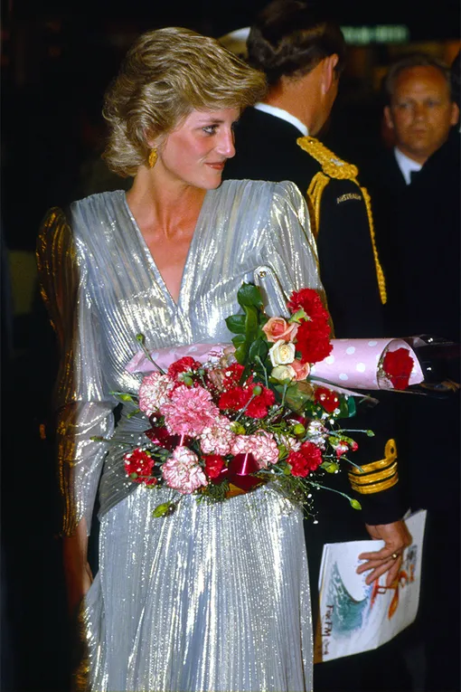 Принцесса Диана, 1985 год Принцесса Диана, 1985 год