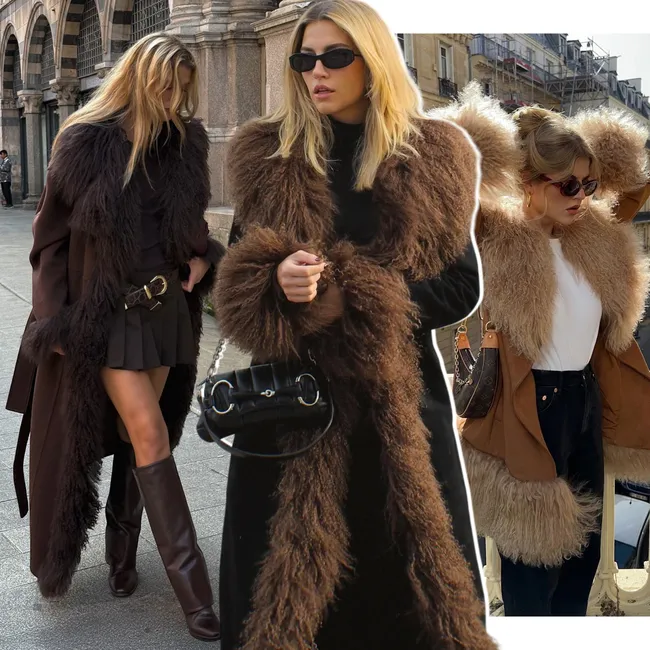 Эта дубленка была хитом 1970-х, и сейчас снова в моде