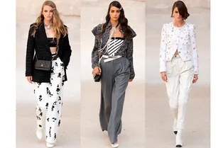 Вот это кино! 66 образов из новой коллекции CHANEL, о которых мы будем мечтать в следующем сезоне Вот это кино! 66 образов из новой коллекции CHANEL, о которых мы будем мечтать в следующем сезоне