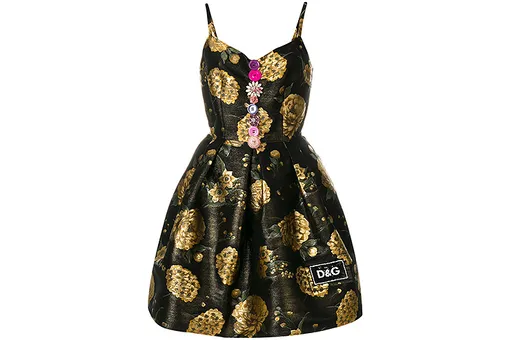 Платье из спандекса и эластана, Dolce & Gabbana, 265 570 руб., Dolce & Gabbana.