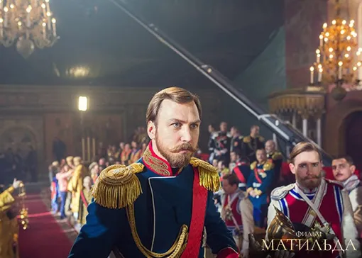 Ларс Айдингер в фильме «Матильда» Ларс Айдингер в фильме «Матильда»