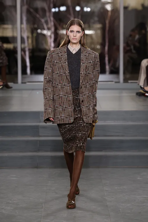 Tory Burch, осень-зима 2025/2026