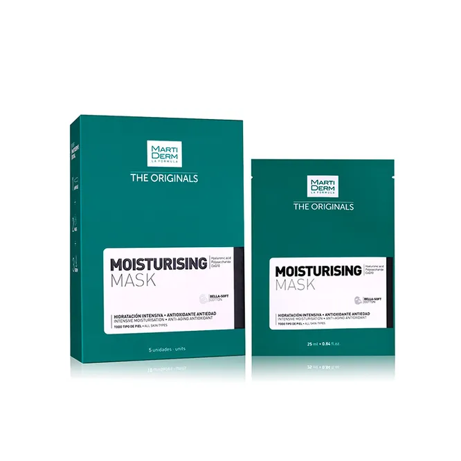 Moisturising Mask The Originals, Martiderm