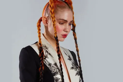 Граймс готовится стать матерью