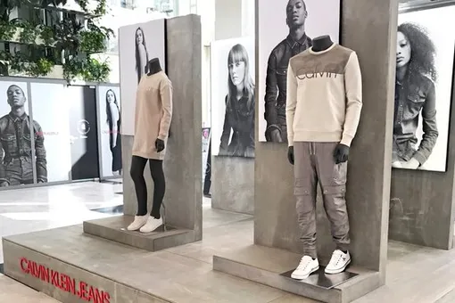 Элегантная бежевая замша: эксклюзивная капсульная коллекция Calvin Klein Jeans