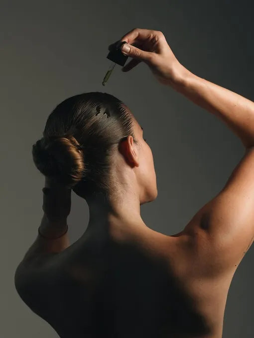 уход за украшенными волосами