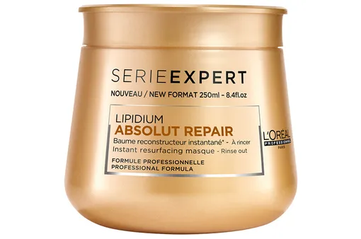 Маска Absolut Repair Lipidium, L'Oréal Professionnel. Цена — около 1500 рублей.