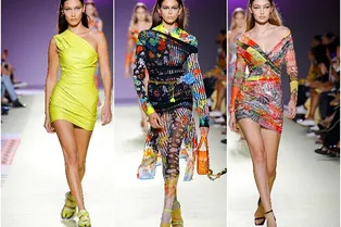 Супермодели показали, что сексуальность снова в моде: 21 образ с показа Versace Супермодели показали, что сексуальность снова в моде: 21 образ с показа Versace