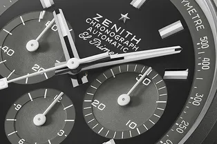 Редкий экземпляр: Zenith выпустили те самые часы, за которыми коллекционеры охотились 50 лет