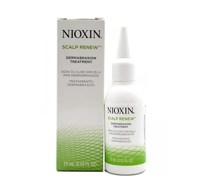 Регенерирующий пилинг для кожи головы Scalp Renew Dermabrasion Treatment, Nioxin