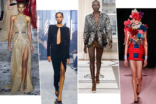 Zuhair Murad \ Alexandre Vauthier \ Schiaparelli \ Viktor Rolf