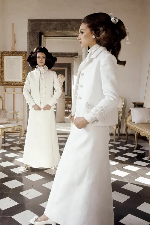 Valentino, осень-зима 1968