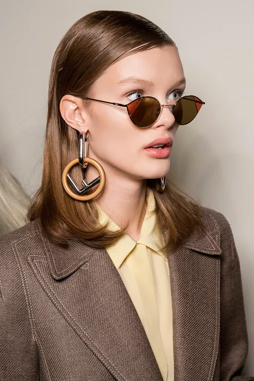 FENDI BACKSTAGE, осень — зима 2018/19