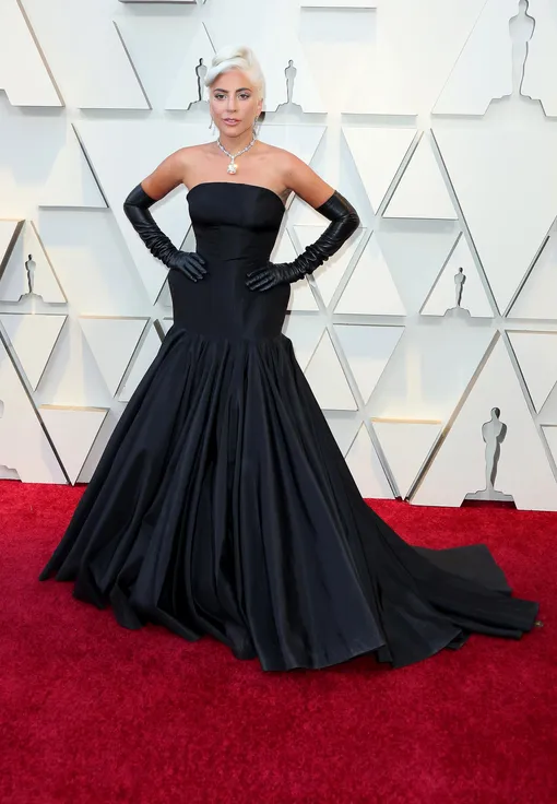 Леди Гага на церемонии вручения премии «Оскар» в 2019 году