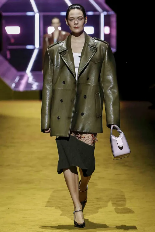 Prada, осенне-зимняя коллекция 2023 Prada, осенне-зимняя коллекция 2023