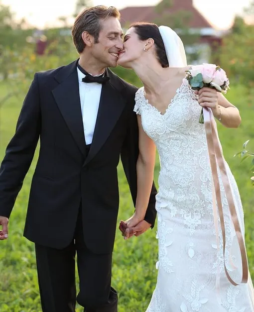 Артем Ткаченко с женой