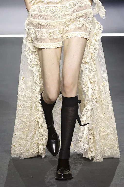 Christian Dior, весна-лето 2026 Модная обувь на осень в стиле beige goth