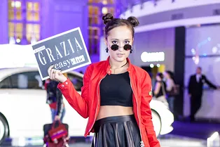 Grazia StreetStyle на Mercedes-Benz Fashion Week Russia 2013