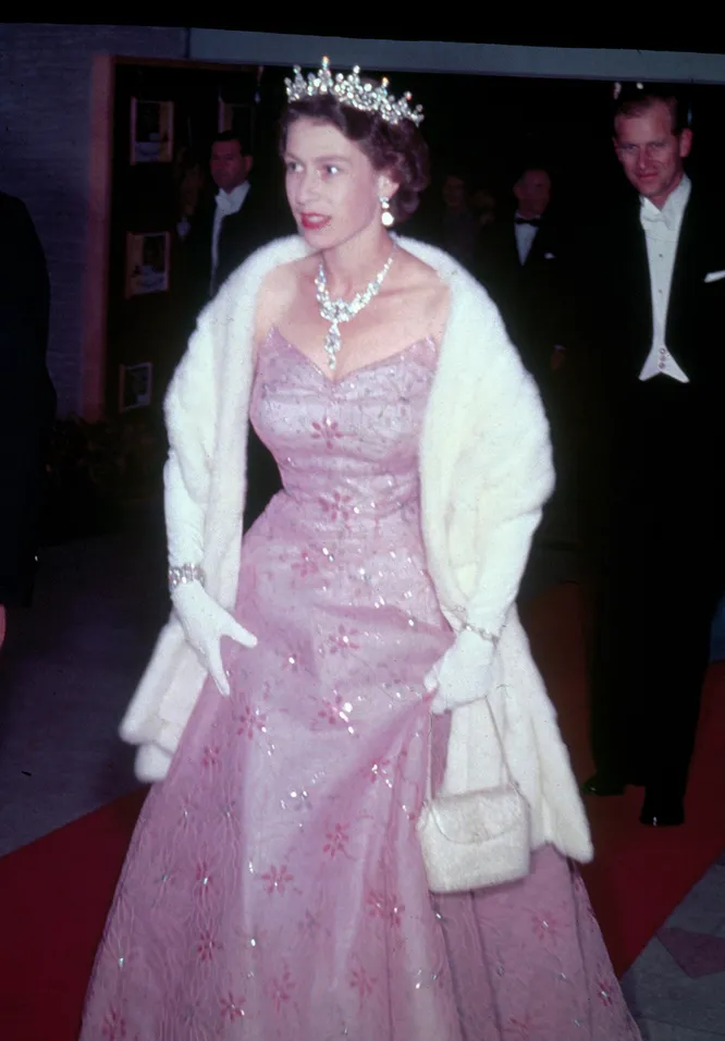 Королева Елизавета II на Мальте в 1951 году