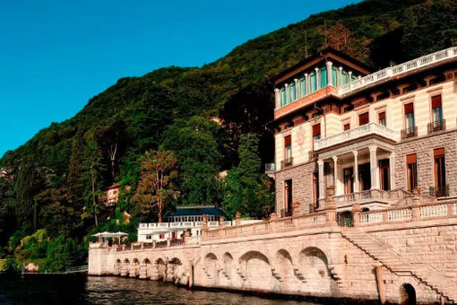 Итальянский CastaDiva Resort & Spa признан самым романтичным отель-курортом