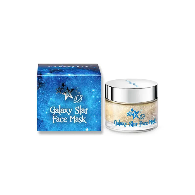 Galaxy Star Face Mask, Nanoasia