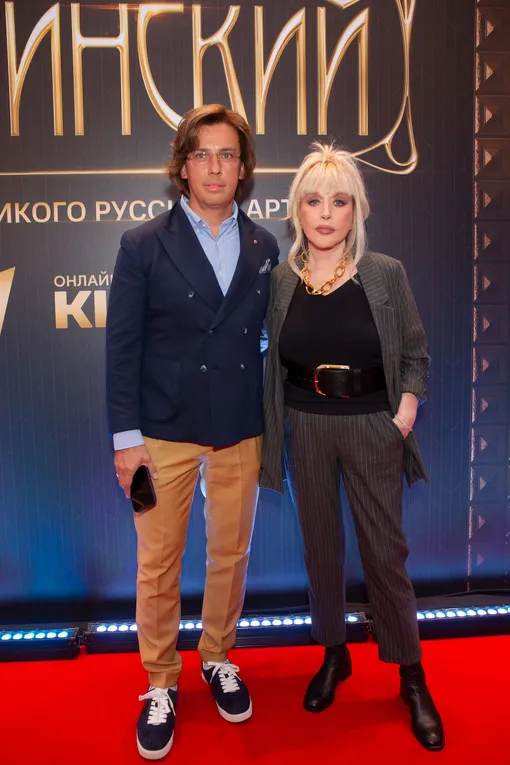 Алла Пугачева с мужем Максимом Галкиным