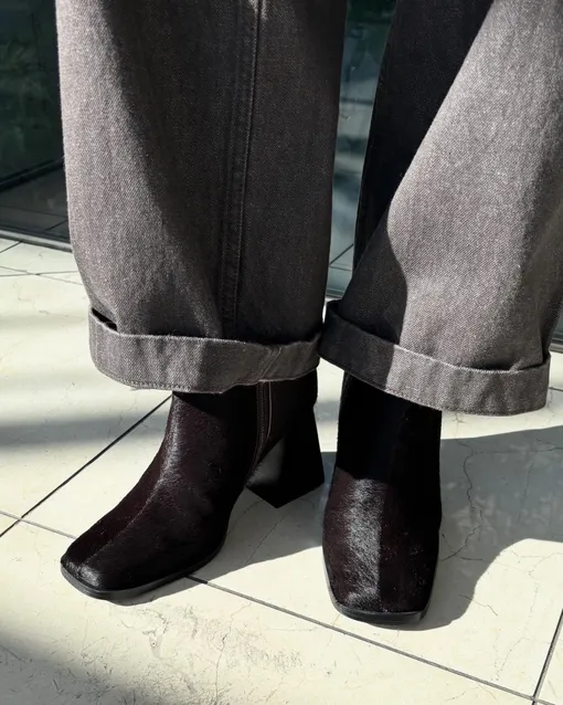 модные ботильоны на весну 2026