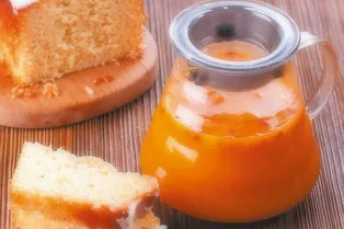 Лимонный кекс