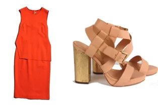 Платье VS Босоножки Платье VS Босоножки