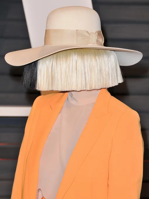 Певица Sia