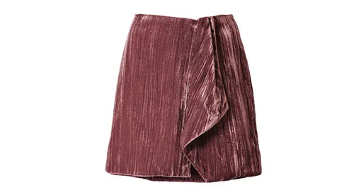Юбка из переработанного полиэстера, H&M Conscious Exclusive, 3499 руб., H&M Юбка из переработанного полиэстера, H&M Conscious Exclusive, 3499 руб., H&M