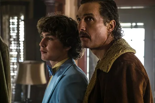 Кадр из фильма «Белый парень Рик», 2018 Кадр из фильма «Белый парень Рик», 2018