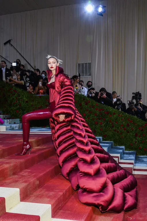 Джиджи Хадид на Met Gala