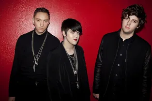 Концерт. THE XX Концерт. THE XX