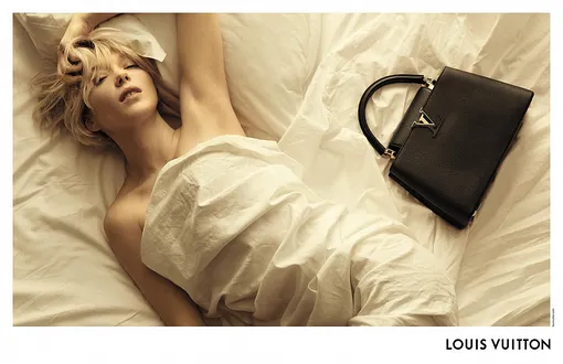 Лея Сейду для рекламной компании Louis Vuitton в 2021 году