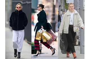 Модные женские штаны на все случаи жизни: 5 любимых моделей голливудских звезд